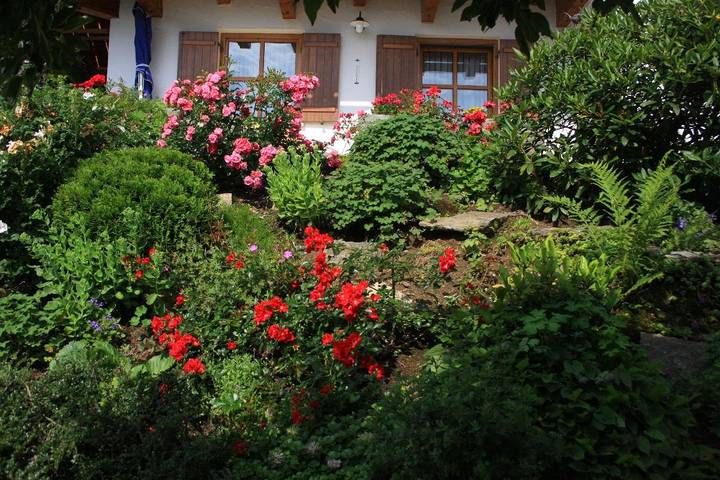 Ferienwohnung für 3 Personen, mit Balkon/Terrasse und Balkon sowie Terrasse und Garten in Regen (Ostbayern) - 3