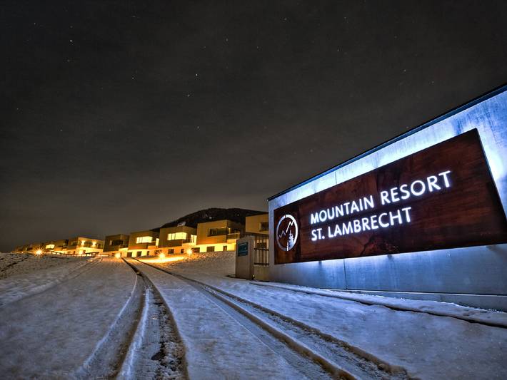 Ferienhaus für 8 Personen, mit Balkon und Terrasse sowie Garten und Sauna in St. Lambrecht - 4