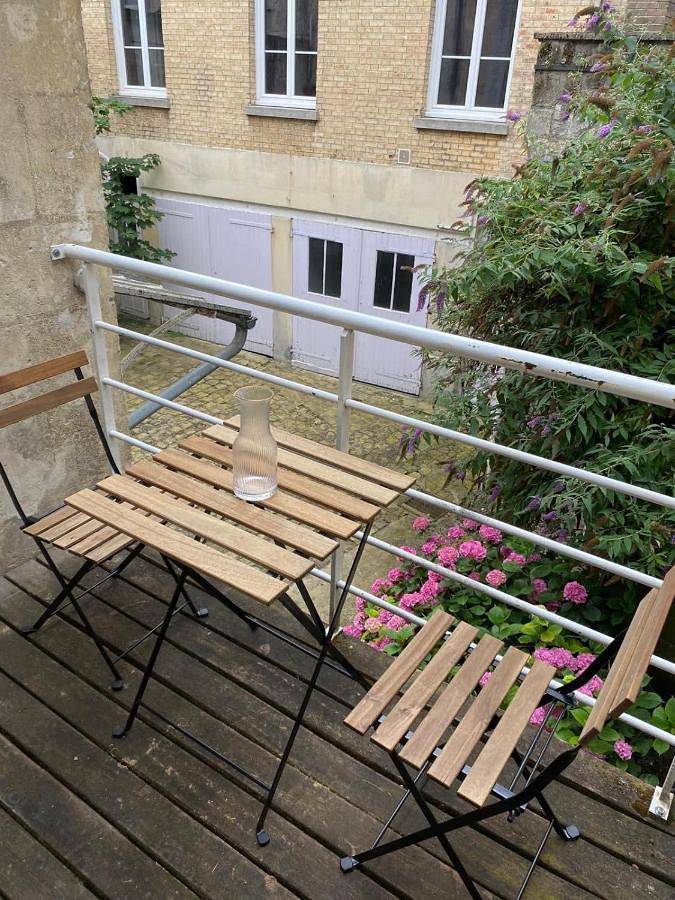 Gîte pour 4 personnes, avec balcon, animaux acceptés à Soissons - 4
