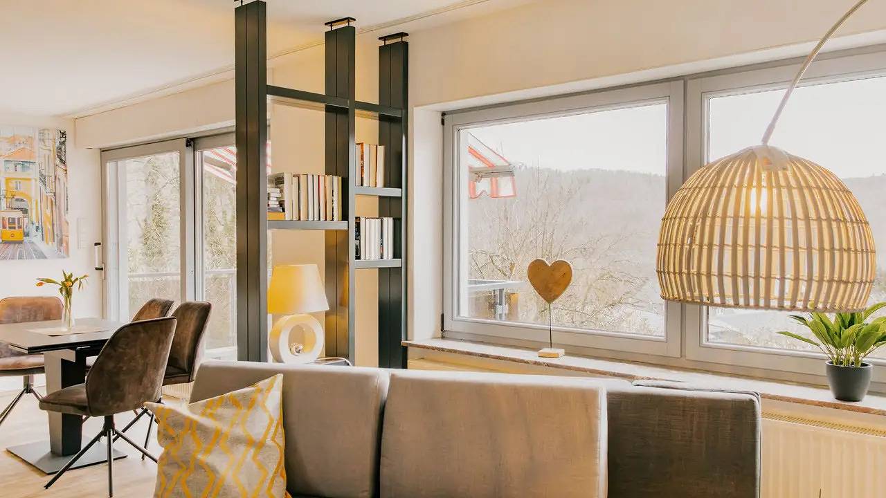 Apartamento vacacional entero, Ferienwohnung für 6 Personen (115 m²) in Hemfurth-Edersee, Edertal
