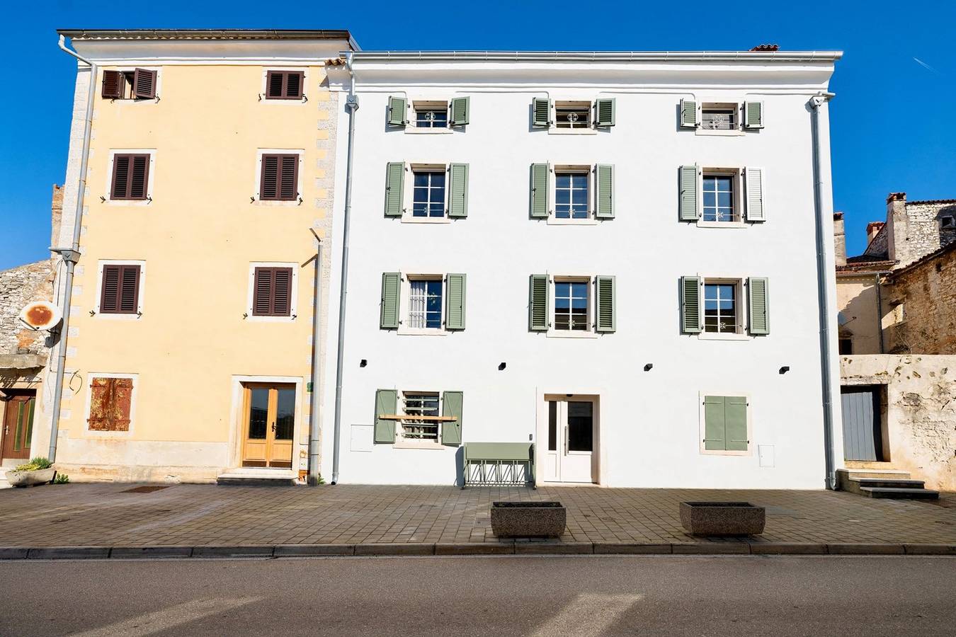 Appartement entier, San Zuian in Bale (Croatie), Région de Rovinj