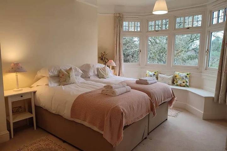 Casa-Vista al campo-Baño privado-Grande in Sway, Hampshire