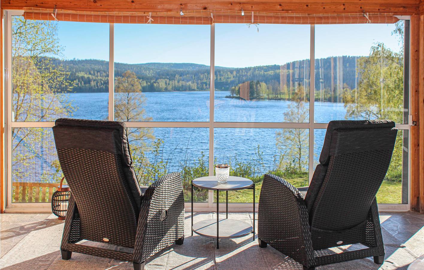 Ferienhaus für 5 Personen mit Terrasse in Örebro und Umgebung