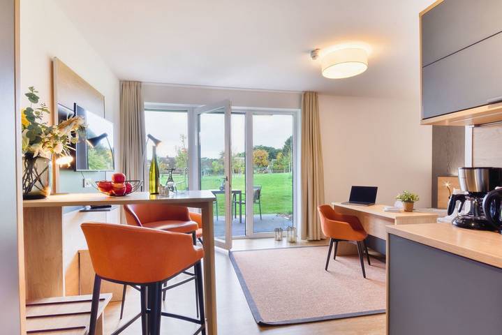 Ferienwohnung für 2 Personen, mit Garten