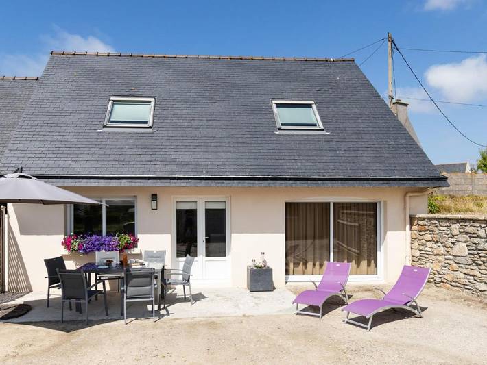 Location de vacances pour 5 personnes, avec terrasse dans Plage Curnic