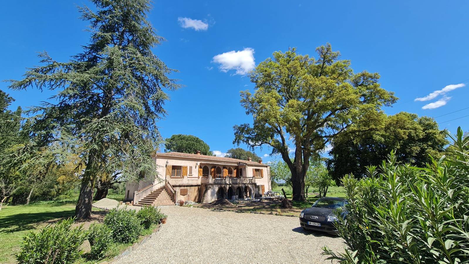 Charmant domaine pour se ressourcer au calme en famille in Prunelli-di-Fiumorbo, Parc naturel régional de Corse