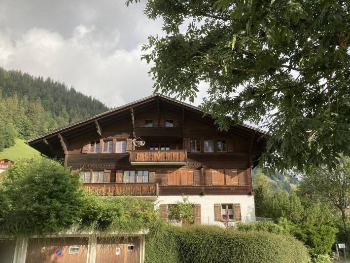 Ferienwohnung für 8 Personen, mit Balkon und Terrasse sowie Garten