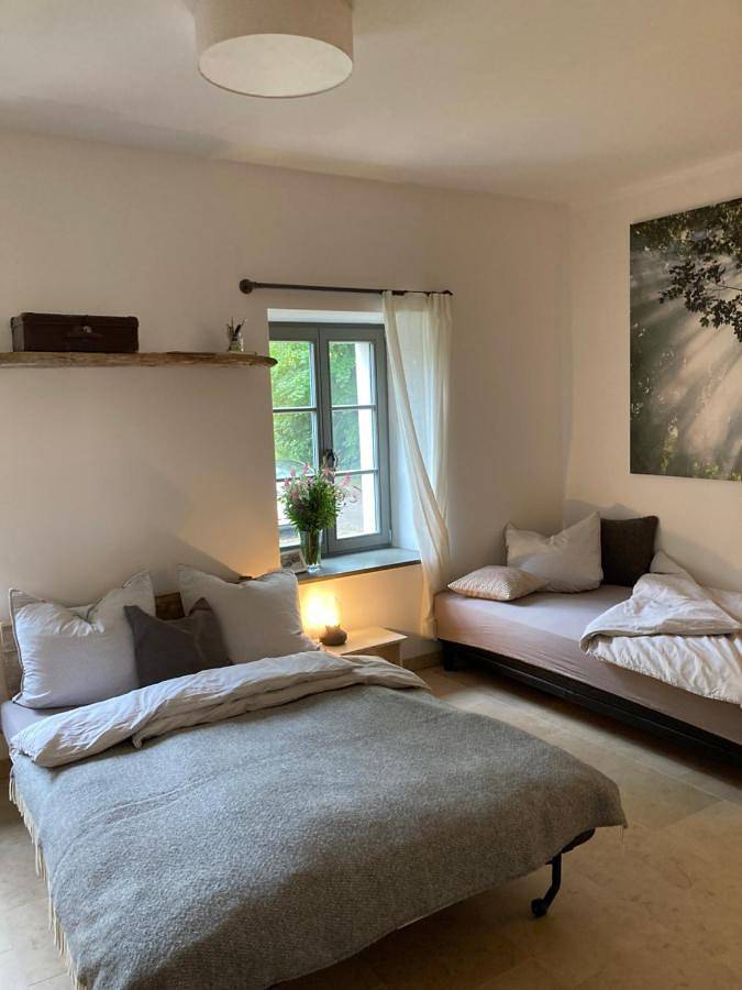 Ferienhaus für 11 Personen, mit Ausblick und Seeblick sowie Pool und Garten in Sachsen - 4