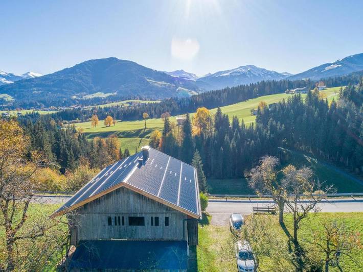 Ferienhaus für 11 Personen, mit Garten und Sauna sowie Terrasse, mit Haustier
