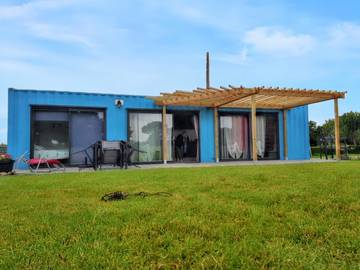Gîte pour 4 personnes, avec terrasse et jardin à La Bouillie