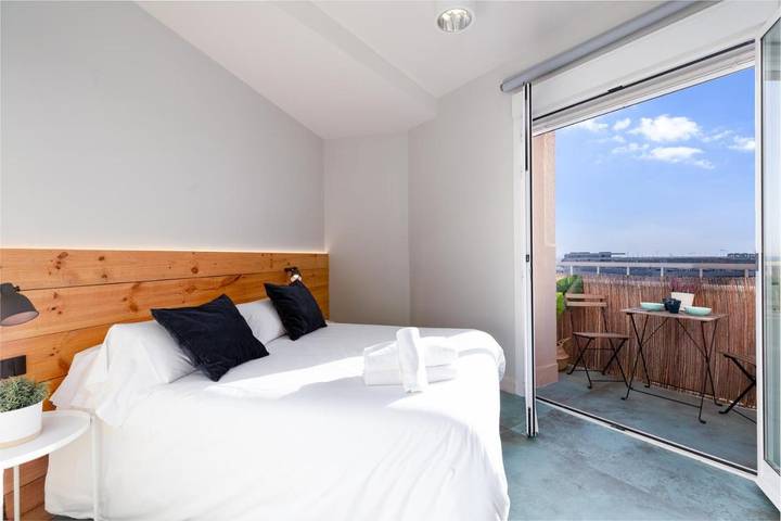 Ferienwohnung für 6 Personen, mit Ausblick und Balkon in Valencia - 2