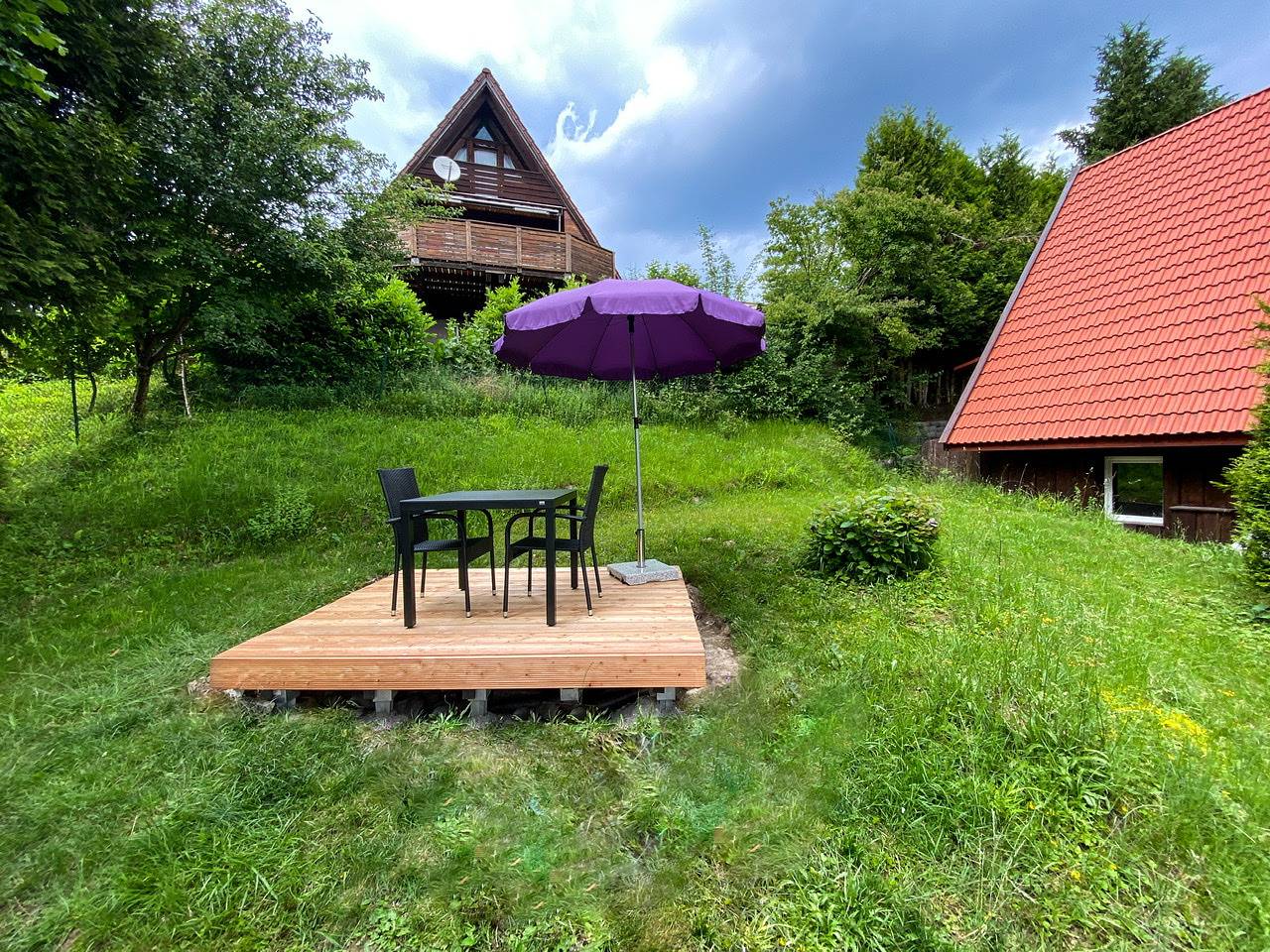 Ferienhaus Bergliebe - Ferienhaus/Sauna/Garten/gr. Balkon/Spülmaschine/Wlan in Siegsdorf, Bayerische Alpen
