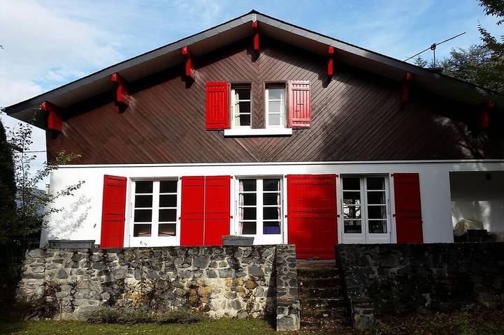 Chalet pour 11 personnes, avec Terrasse et Jardin à Saint-Lary