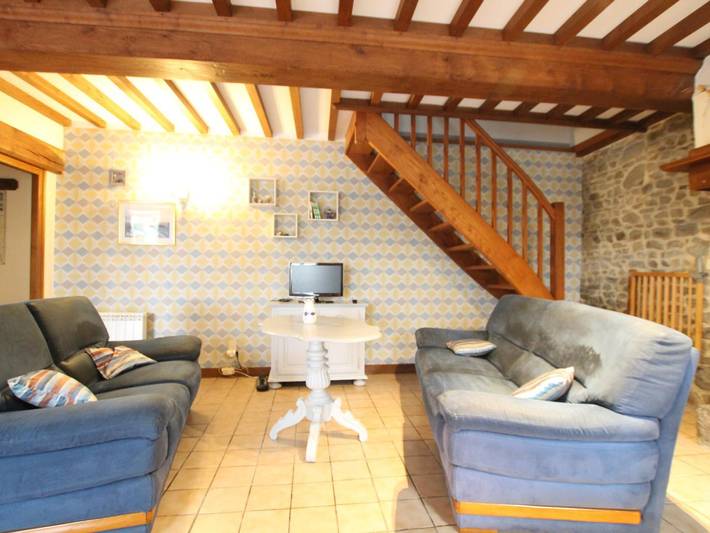 Gîte pour 5 personnes, avec jardin à Lingreville - 3