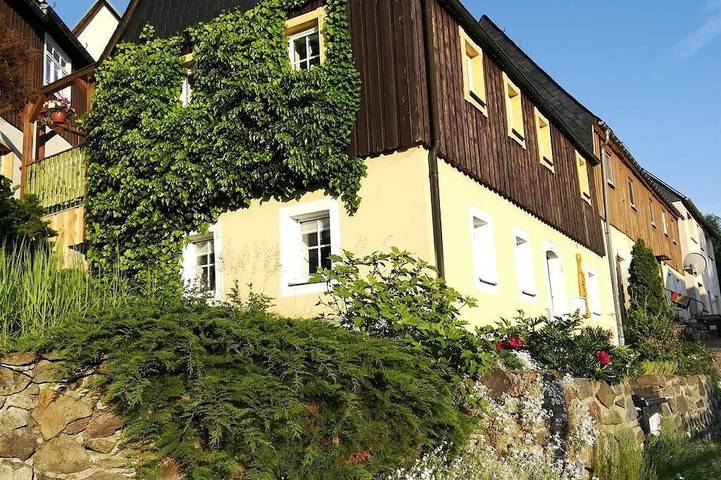 Ferienhaus für 7 Personen, mit Terrasse