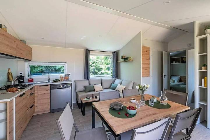 Camping pour 6 personnes