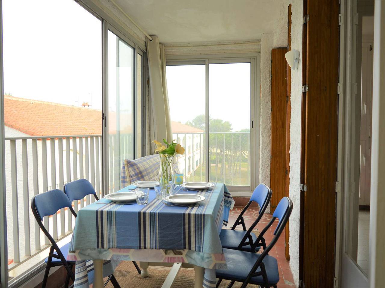 Appartement entier, Appart 2 pièces, 5 couchages, accès direct plage, Argeles-sur-Mer in Côte Vermeille, Argelès-sur-Mer