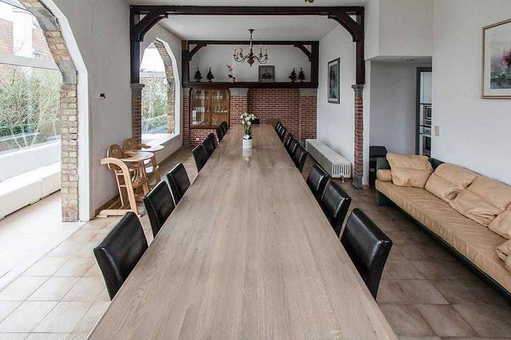 Strandhaus für 20 Personen, mit Terrasse und Garten in Belgien - 3