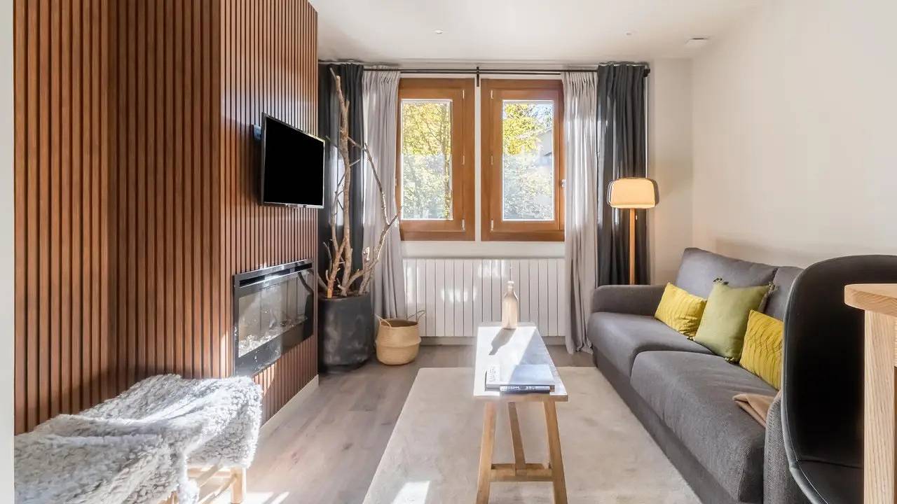 Apartamento vacacional entero, Ferienwohnung für 7 Personen (70 m²) in Benasque in Cerler, Benasque