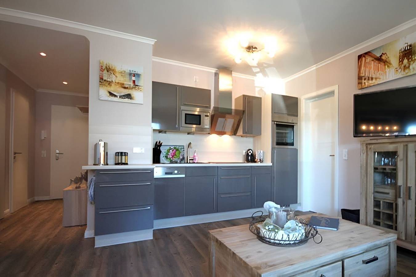 Ganze Wohnung, Residenz Am Meer We 03 mit Terrasse und Garten in Börgerende in Börgerende, Börgerende-Rethwisch