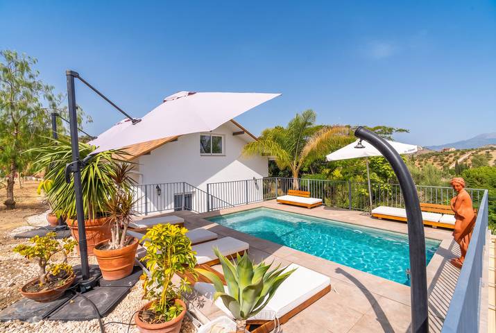 Finca für 6 Personen, mit Terrasse und Garten - 1