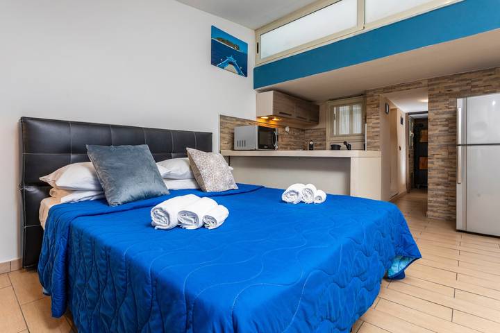 Appartement de vacances pour 4 personnes, avec balcon - 1