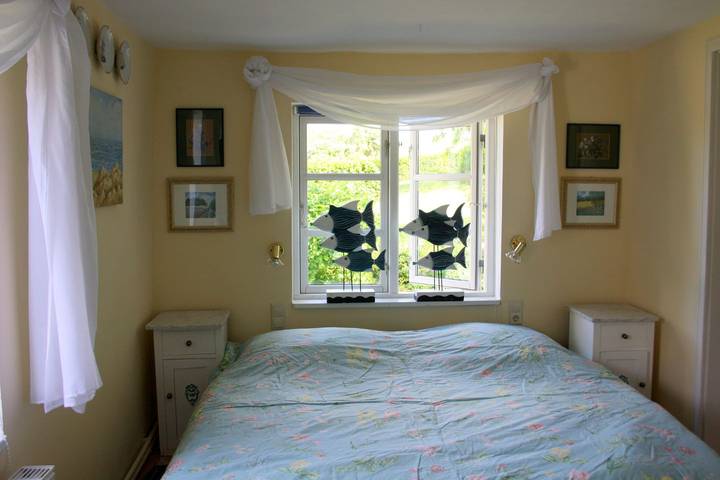 Ferienwohnung für 4 Personen, mit Garten und Ausblick sowie Terrasse, mit Haustier in Lohme - 4