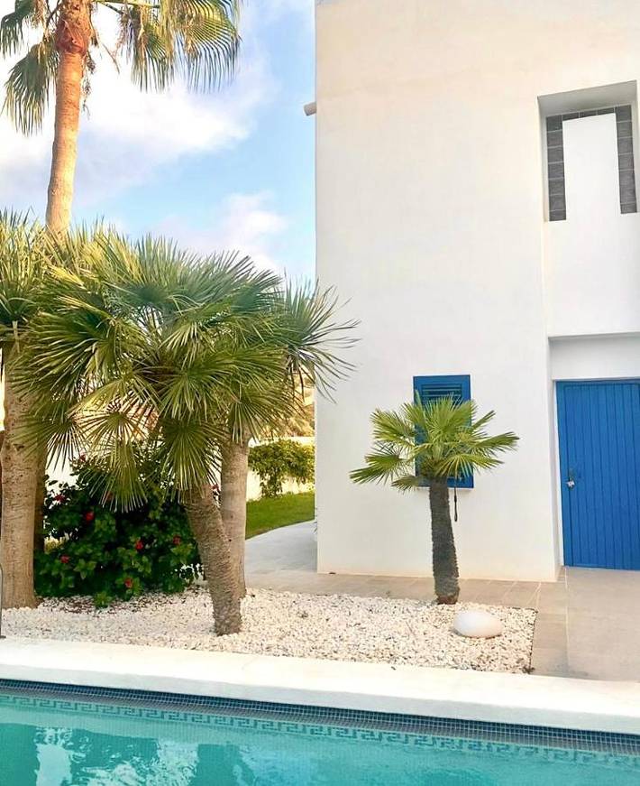 Casa rural para 6 personas, con vistas además de jardín y piscina en Vera - 2