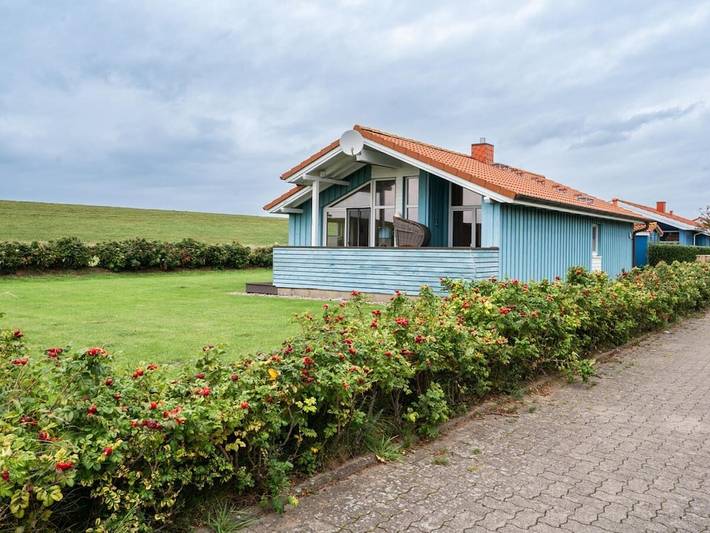 Ferienhaus mit 1 Schlafzimmer in Wesselburenerkoog, Kreis Dithmarschen