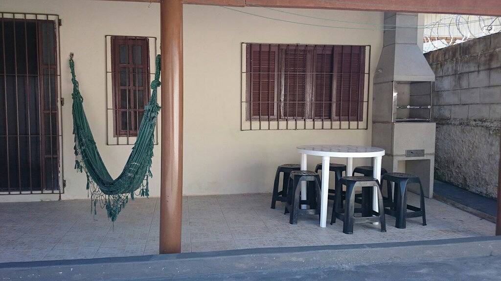 Gemütliche Hausbucht in Ubatuba, Região Metropolitana do Vale do Paraíba e Litoral Norte