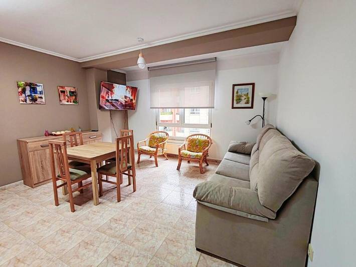 Appartement de vacances pour 3 personnes, avec terrasse et vue - 1