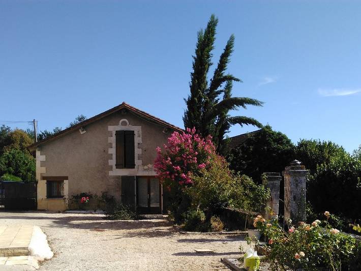 Gîte pour 4 personnes, avec jardin - 1