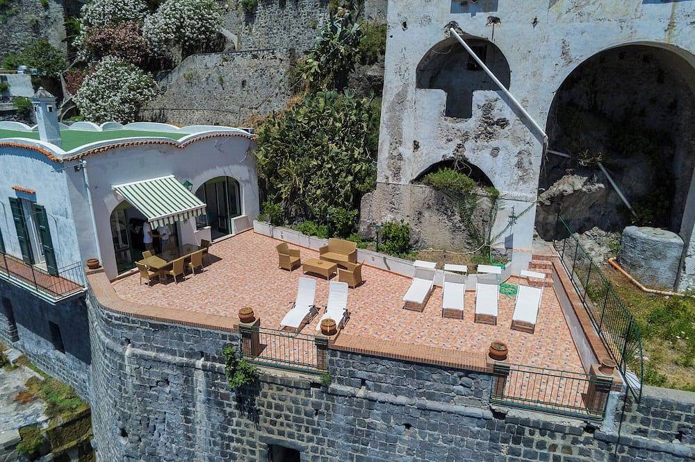 Villa Cavalluccio Marino in Minori, Costa Amalfitana