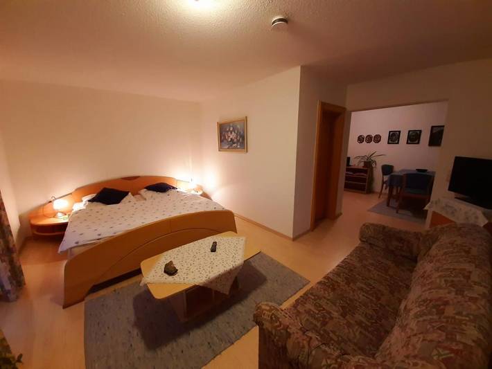 Hotel für 3 Personen, mit Balkon und Terrasse sowie Garten und Ausblick in Hinterschmiding - 3