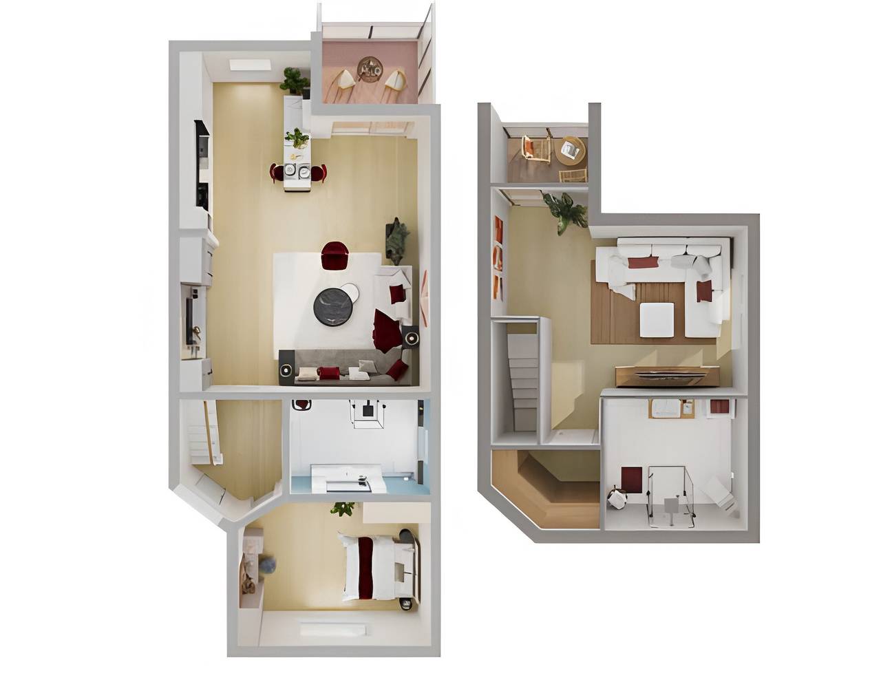 Hel leilighet, Apartment 'Mais. Ringstr. 22, 3.Og Rechts We48' with Balcony and Wi-Fi in Ostseebad Binz, Binz