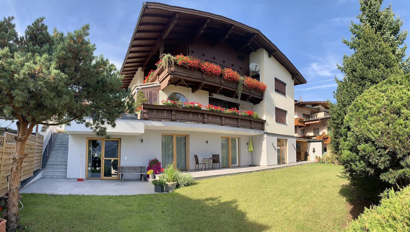 Apartamento vacacional entero, Garten-Appartment in Tux Alps, Kaltenbach