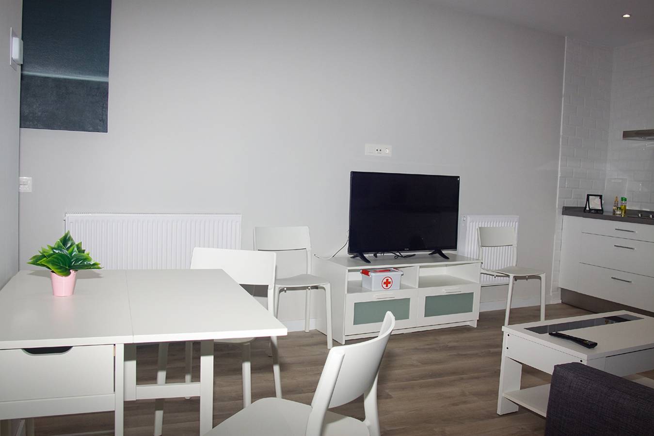 Apartamento entero, Apartamento cómodo en el corazón de León, 35 m², perfecto para 4. in León, Cordillera Cantábrica
