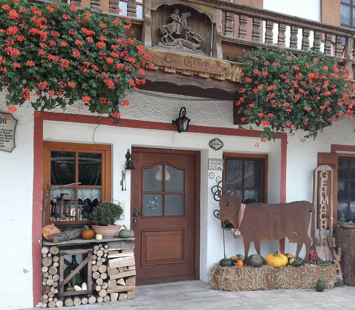 Beim Heiß'n - Appartment Schwalbennest 27 qm, 1-2 Personen, Wohnschlafraum, Wlan, Balkon in Staudach-Egerndach, Chiemsee