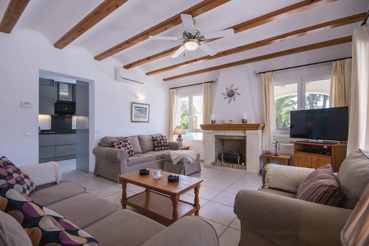 Chalet para 8 personas, con jardín en Comunidad Valenciana - 3