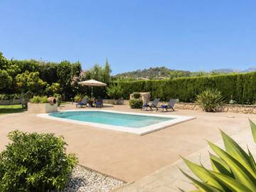 Villa in Selva, Mallorca Inselmitte für 6 