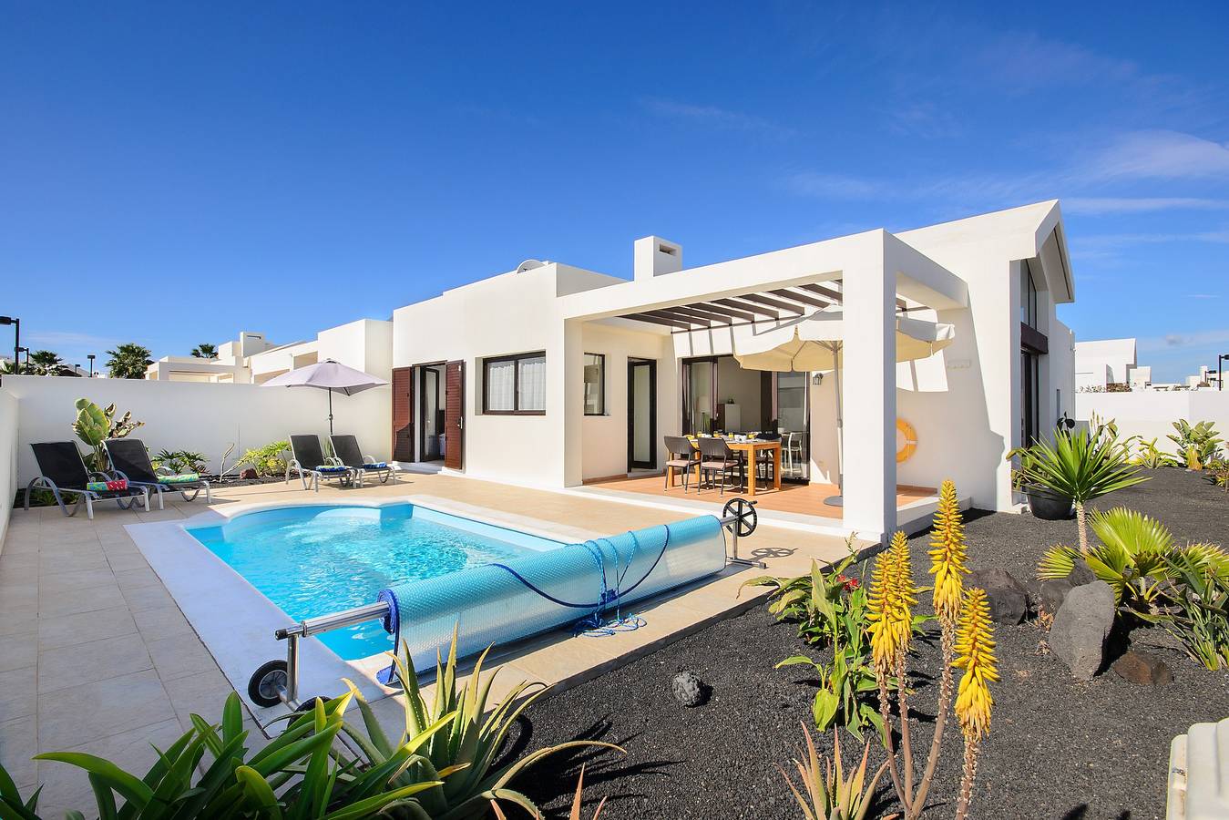 Ferienhaus für 6 Personen in Playa Blanca, Yaiza