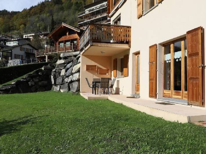 Gîte pour 2 personnes, avec terrasse à Salvan - 4