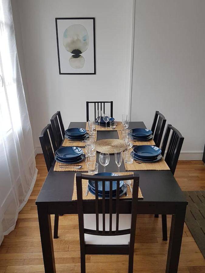 Appartement entier, Three-Bedroom Apartment in Malakoff, Hauts-de-Seine