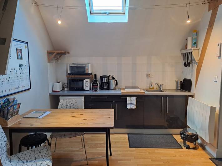 Studio pour 4 personnes, avec piscine et jardin dans le Loir-et-Cher - 3