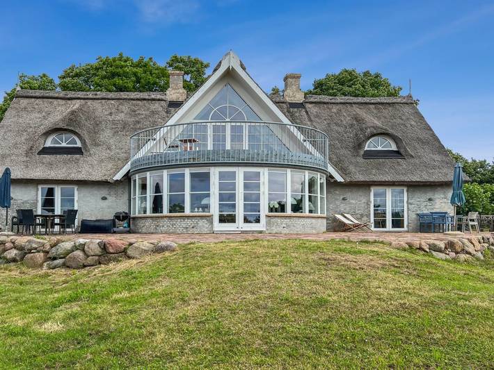 Ferienhaus für 6 Personen, mit Balkon und Terrasse