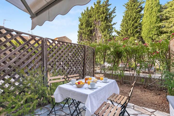 Location de vacances pour 4 personnes à Beaulieu-sur-Mer