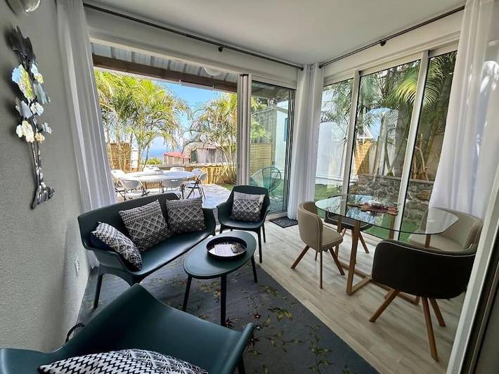 Villa pour 6 personnes, avec jardin