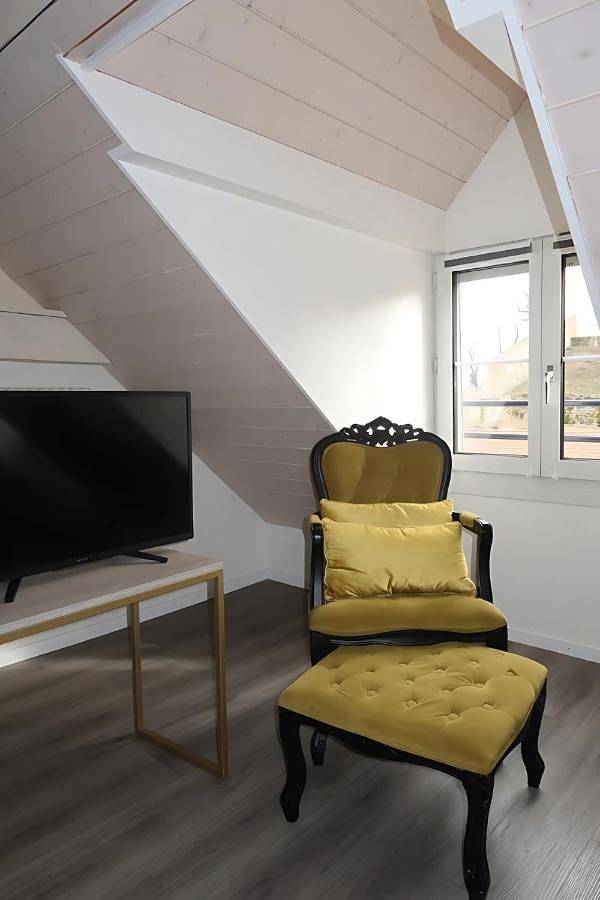 Hôtel pour 3 personnes, avec terrasse et vue, animaux acceptés à Neuchâtel - 4