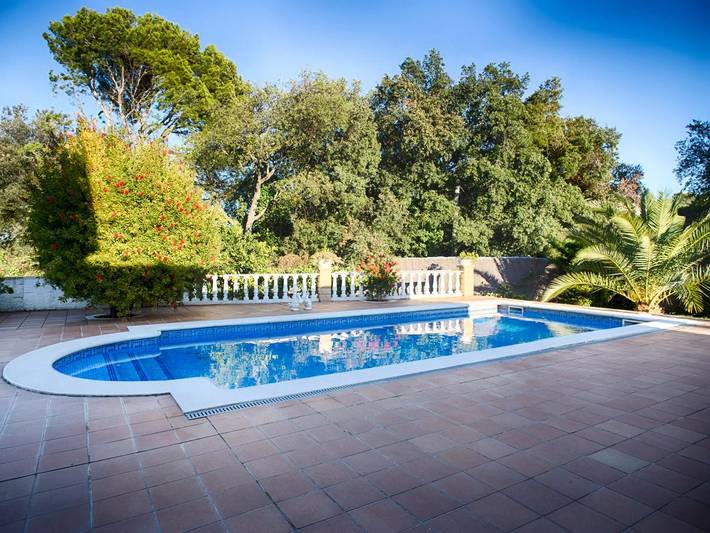 Casa rural para 8 personas, con Balcón además de Terraza y Jardín en els Masos de Pals - 2
