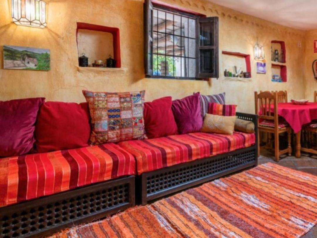 Casa Natalia in La Taha, Cordillera Penibética